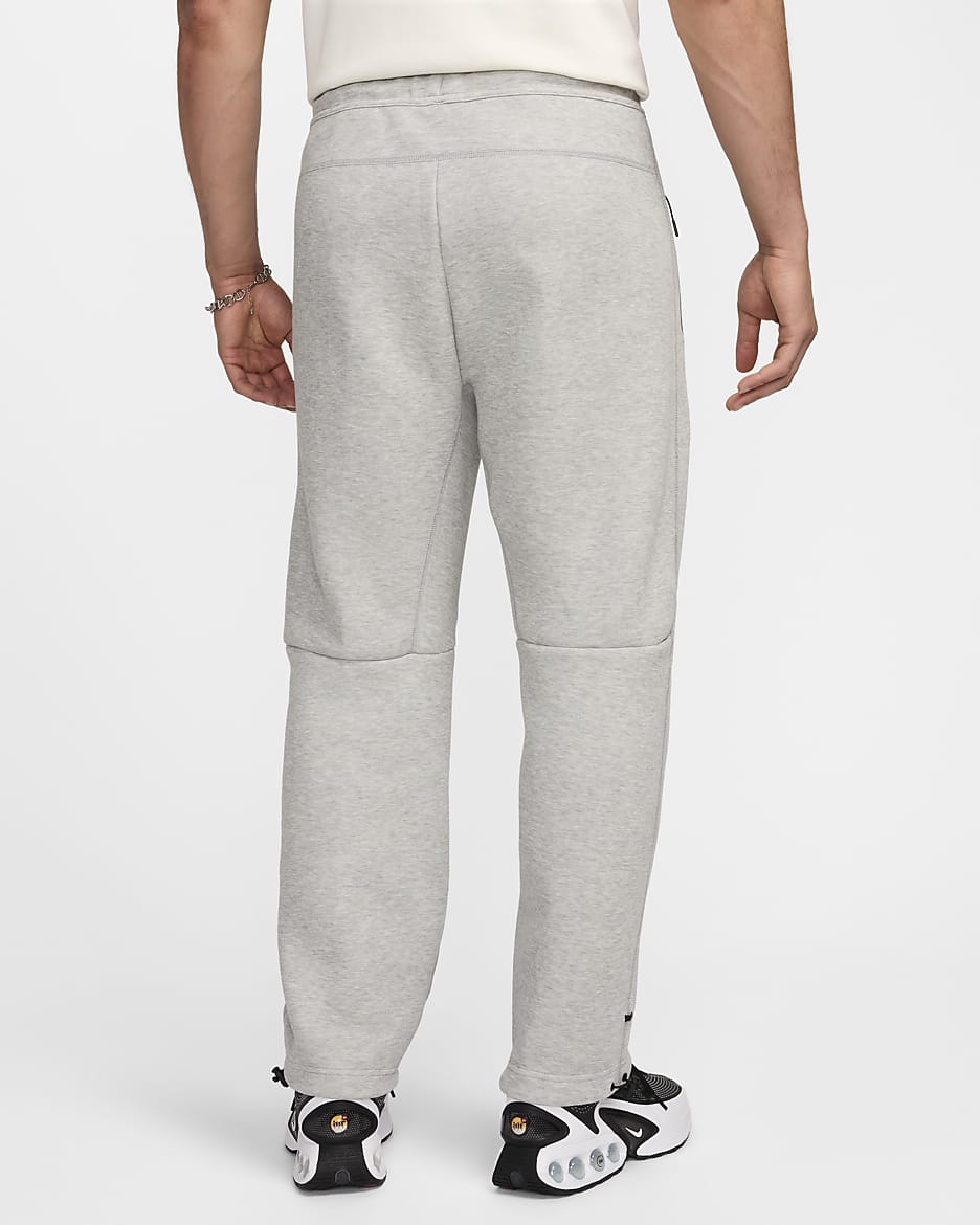 Nike fleece open hem men's pants online